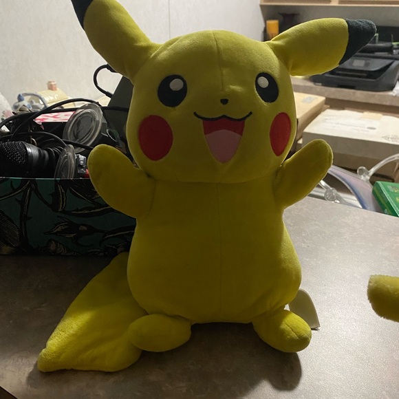 Medium size pikachu plushie - Picture 1 of 2